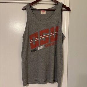 Homage Ohio State Buckeyes Tank Top - L